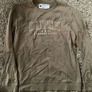 Dutch bros long sleeve tee